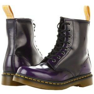 Purple Dr. Marten